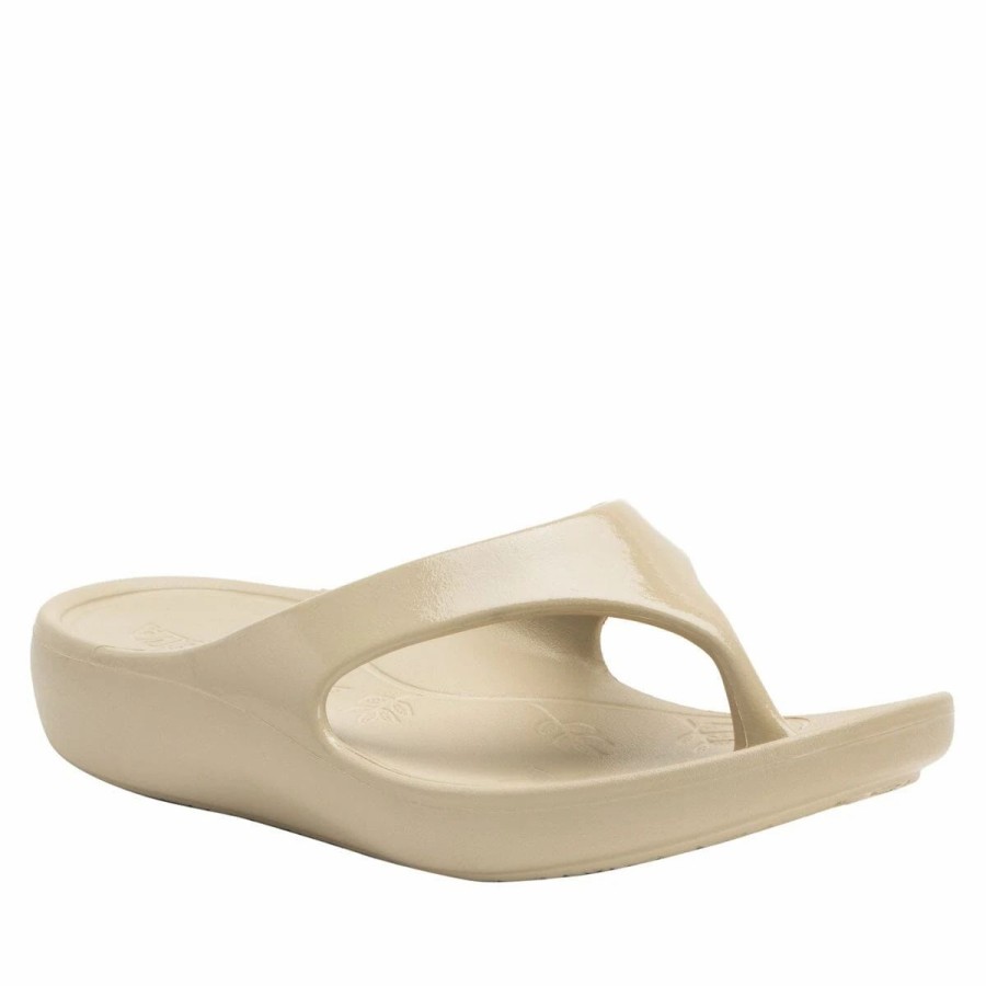 Women * | Pepper Gate Footwear, Inc Ode Sand Gloss