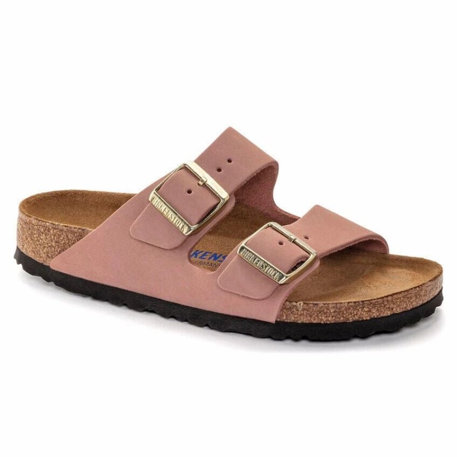 Women * | Birkenstock Narrow Arizona Old Rose