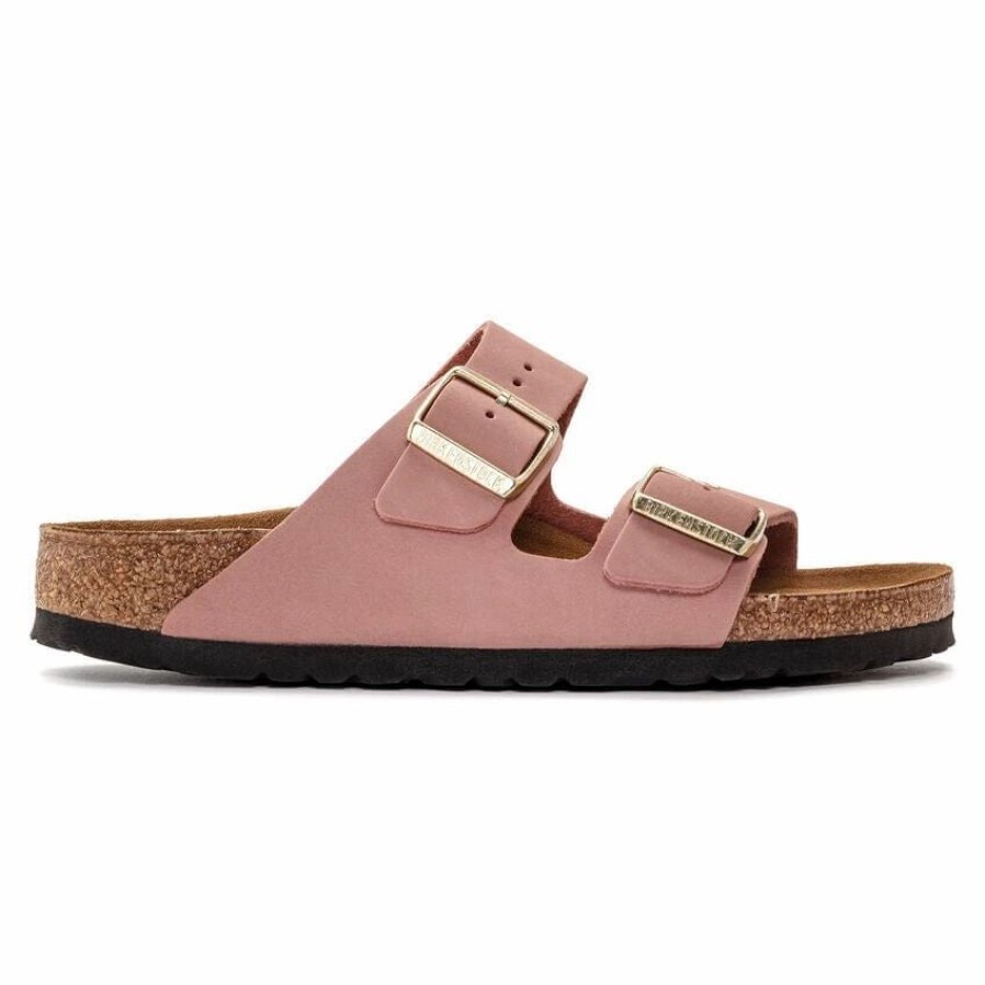 Women * | Birkenstock Narrow Arizona Old Rose