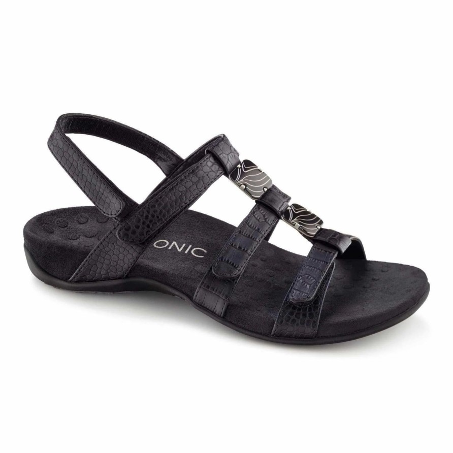 Women * | Vionic Amber Adjustable Sandal