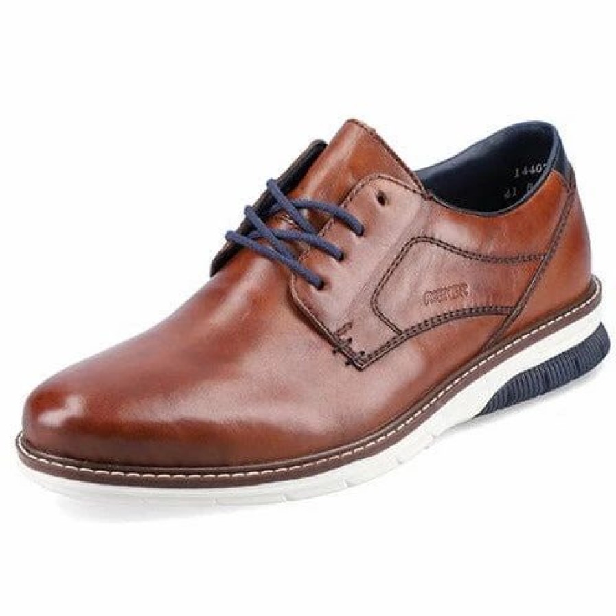 Men * | Rieker 14402-24 Brown Peanut