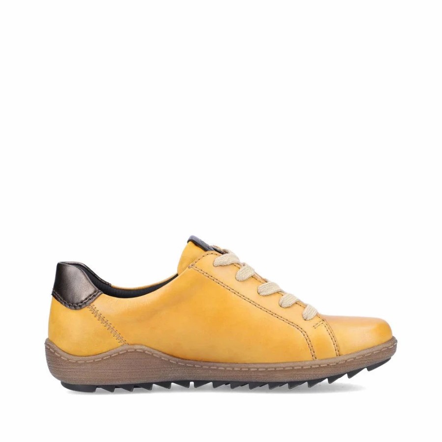 Women * | Remonte R1426-69 Miele/Yellow Yellow/Miele