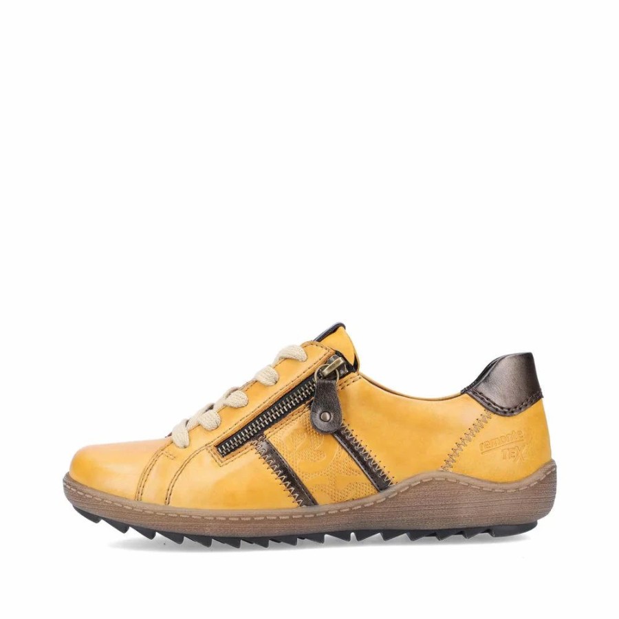 Women * | Remonte R1426-69 Miele/Yellow Yellow/Miele