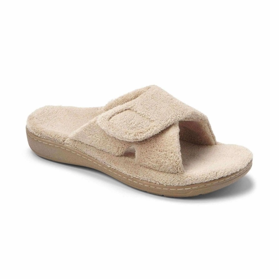 Women * | Vionic Relax Slippers Tan