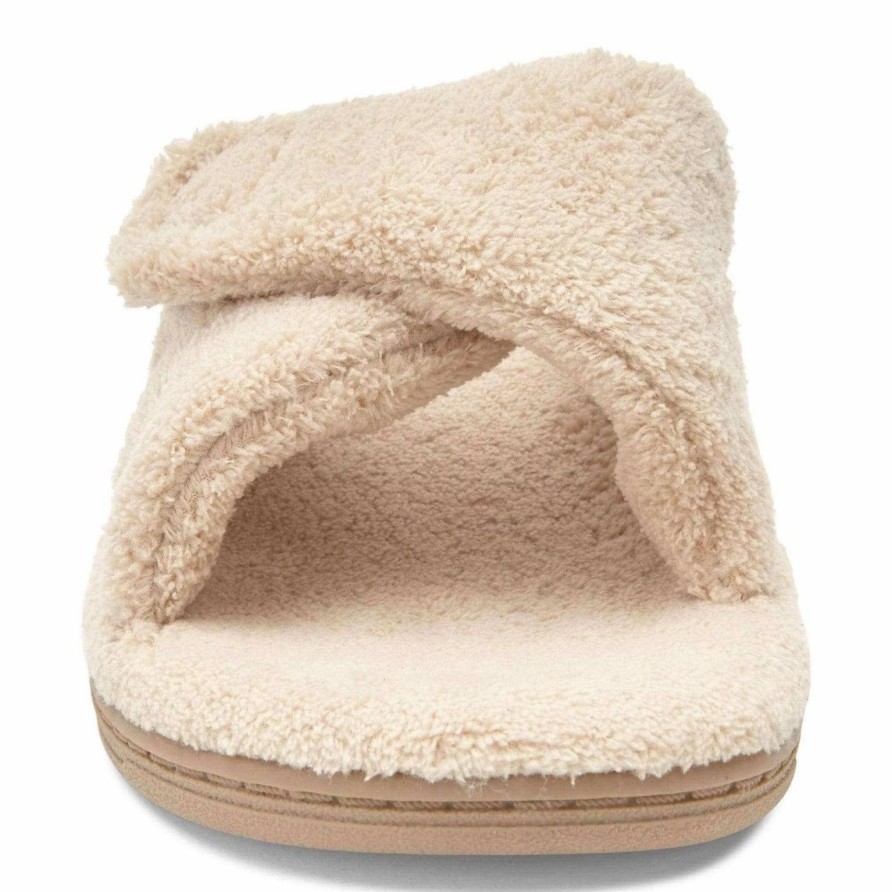 Women * | Vionic Relax Slippers Tan