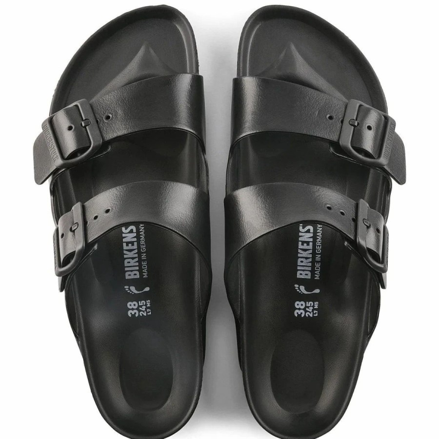 Men * | Birkenstock Regular Arizona Eva Black