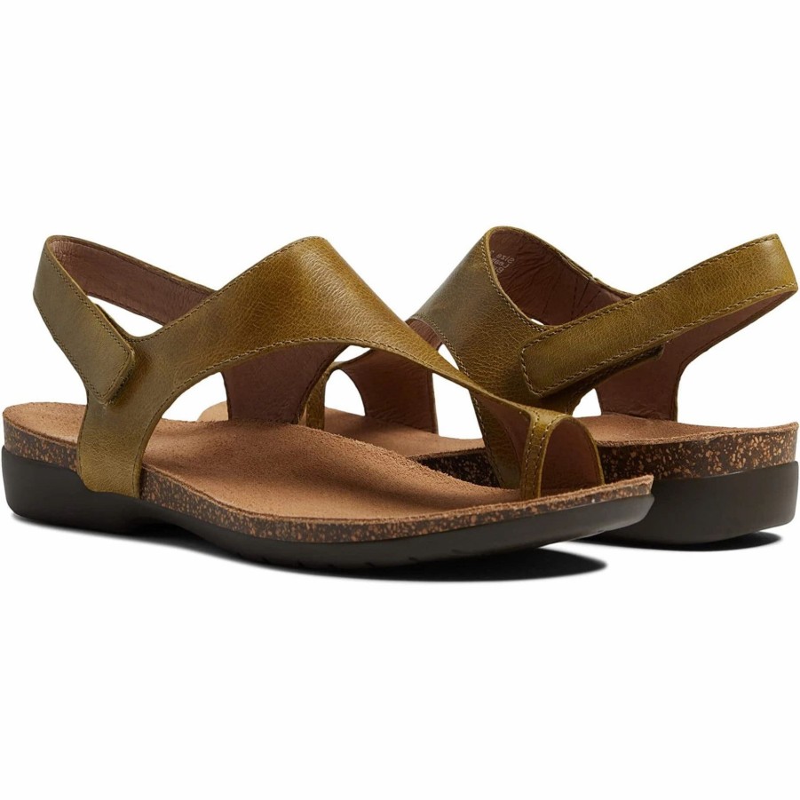 Women * | Dansko Reece Waxy Burnished Cactus