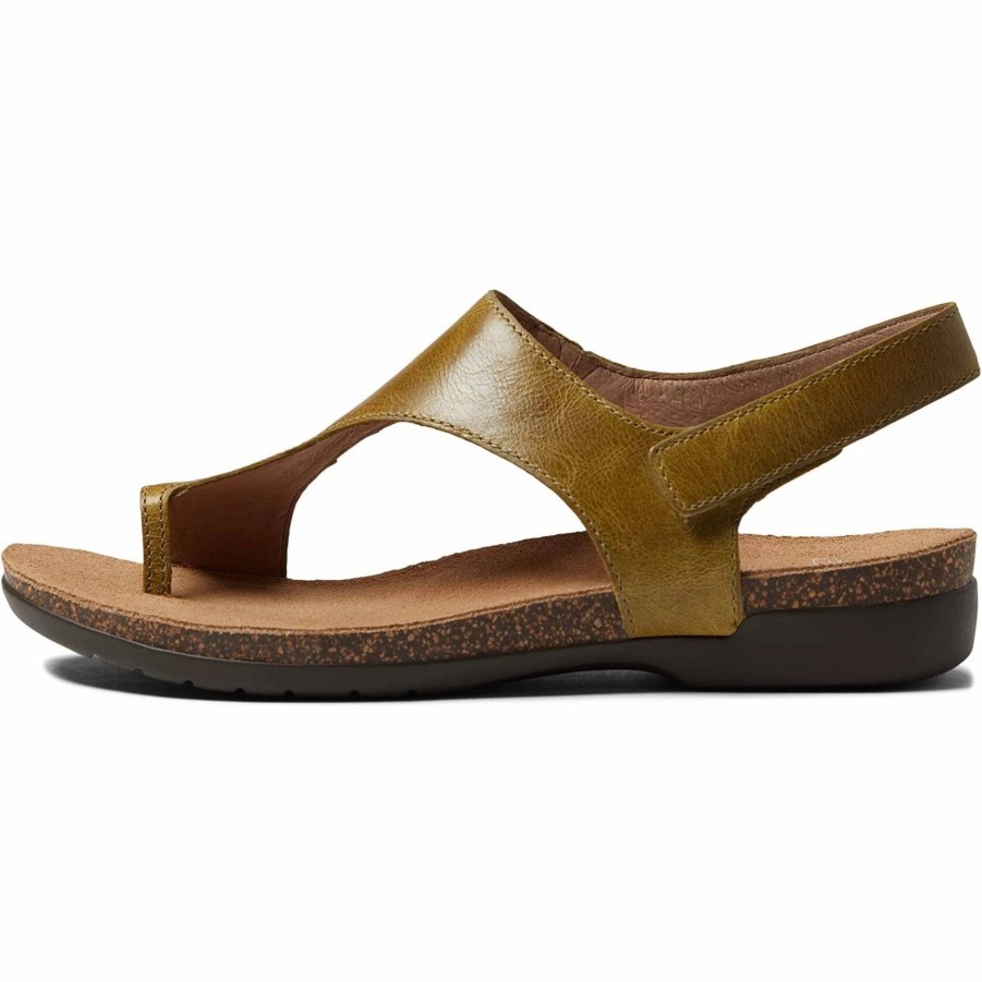 Women * | Dansko Reece Waxy Burnished Cactus