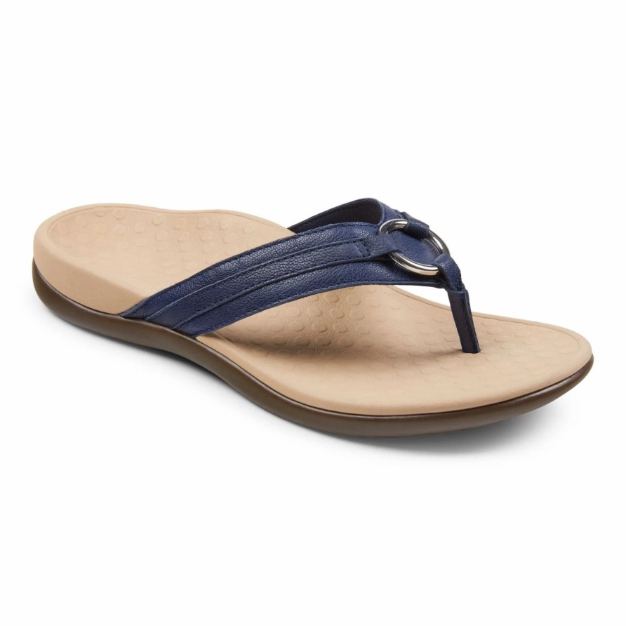 Women * | Vionic Tide Aloe Navy