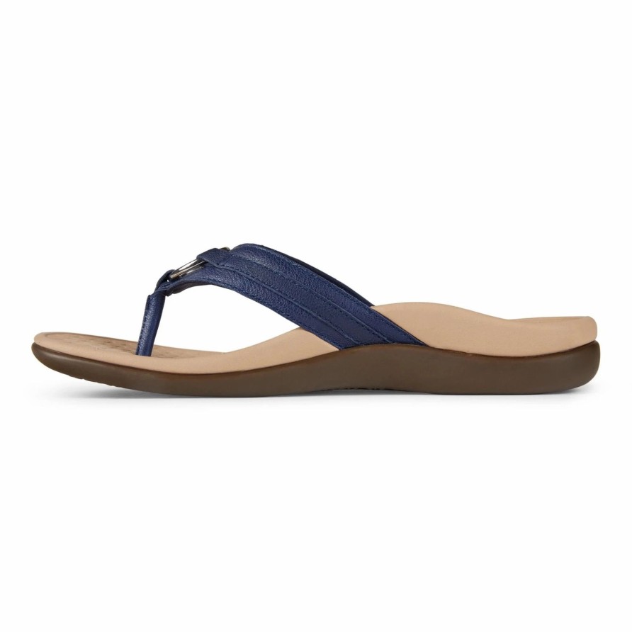 Women * | Vionic Tide Aloe Navy