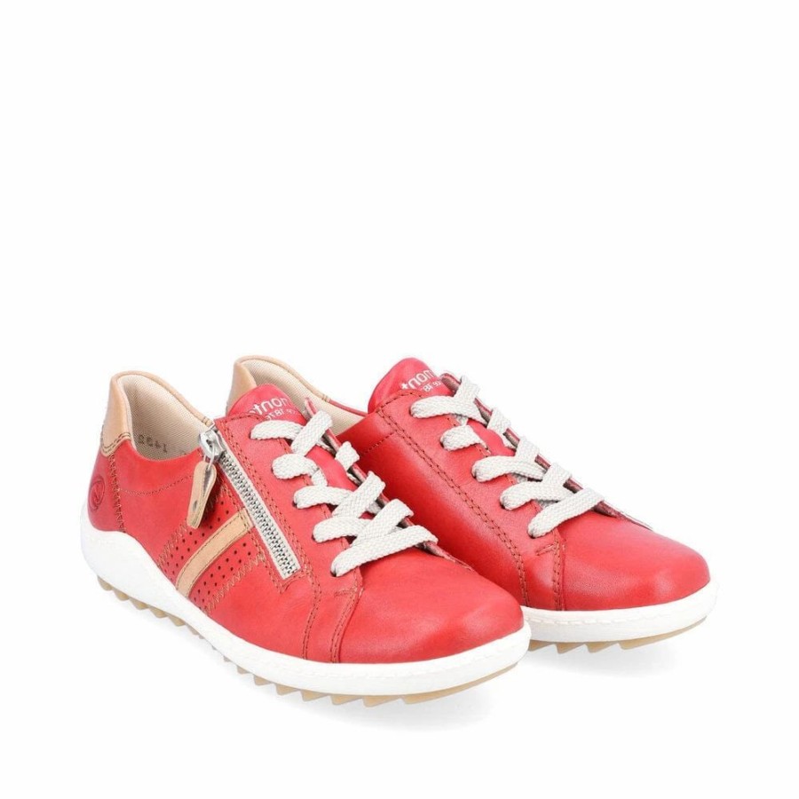 Women * | Remonte R1432-33 Red