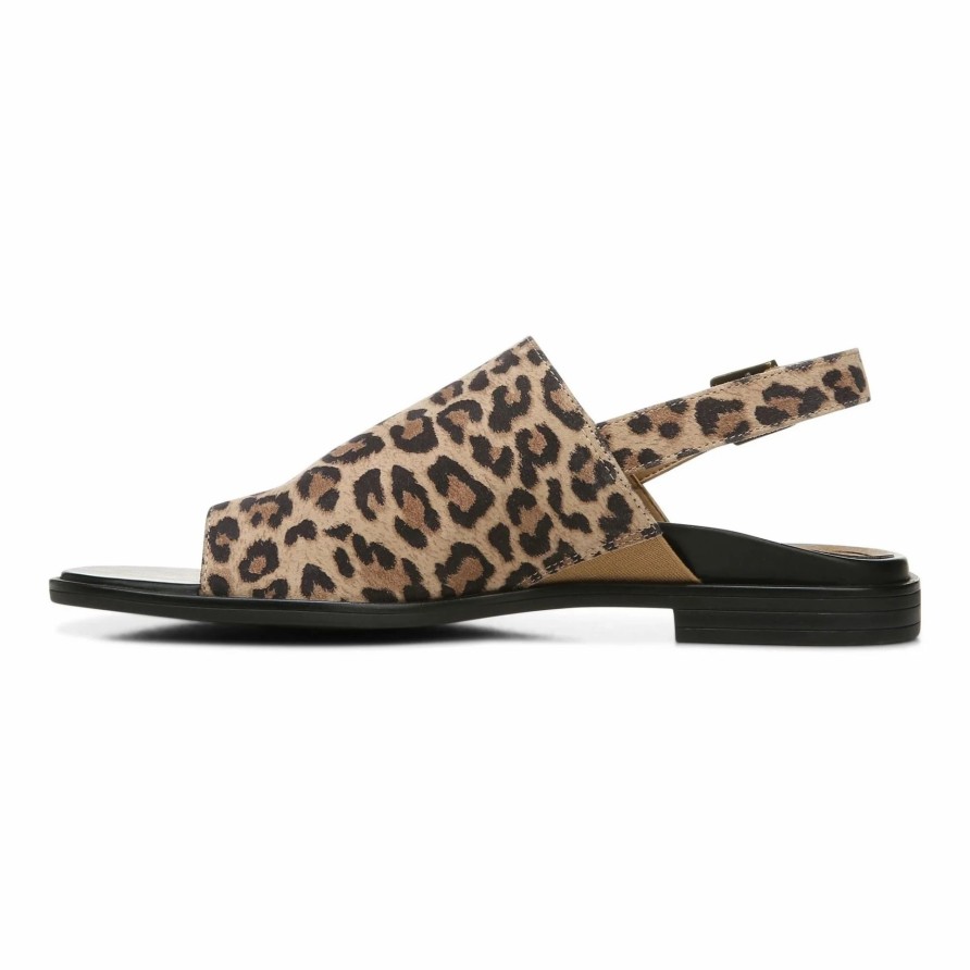 Women * | Vionic Ella Sandal Toffee Leopard