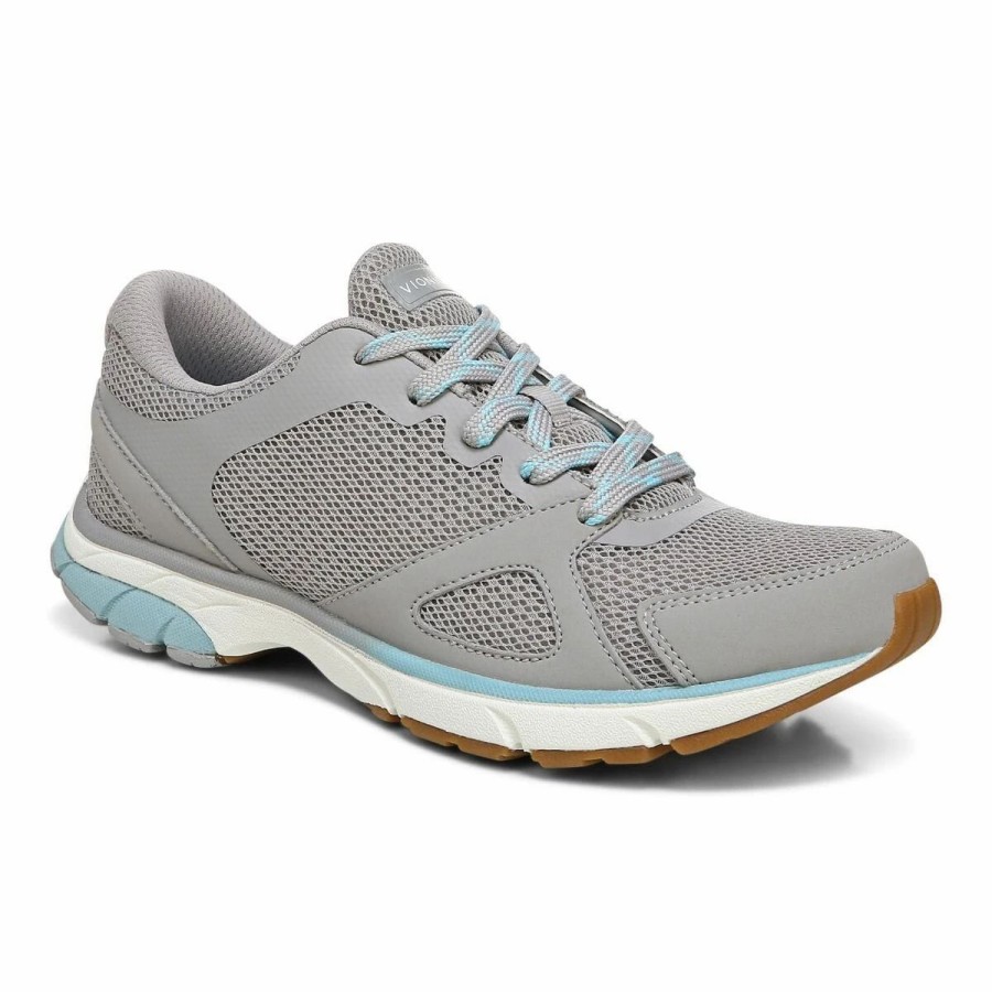 Women * | Vionic Tokyo Sneaker Light Grey