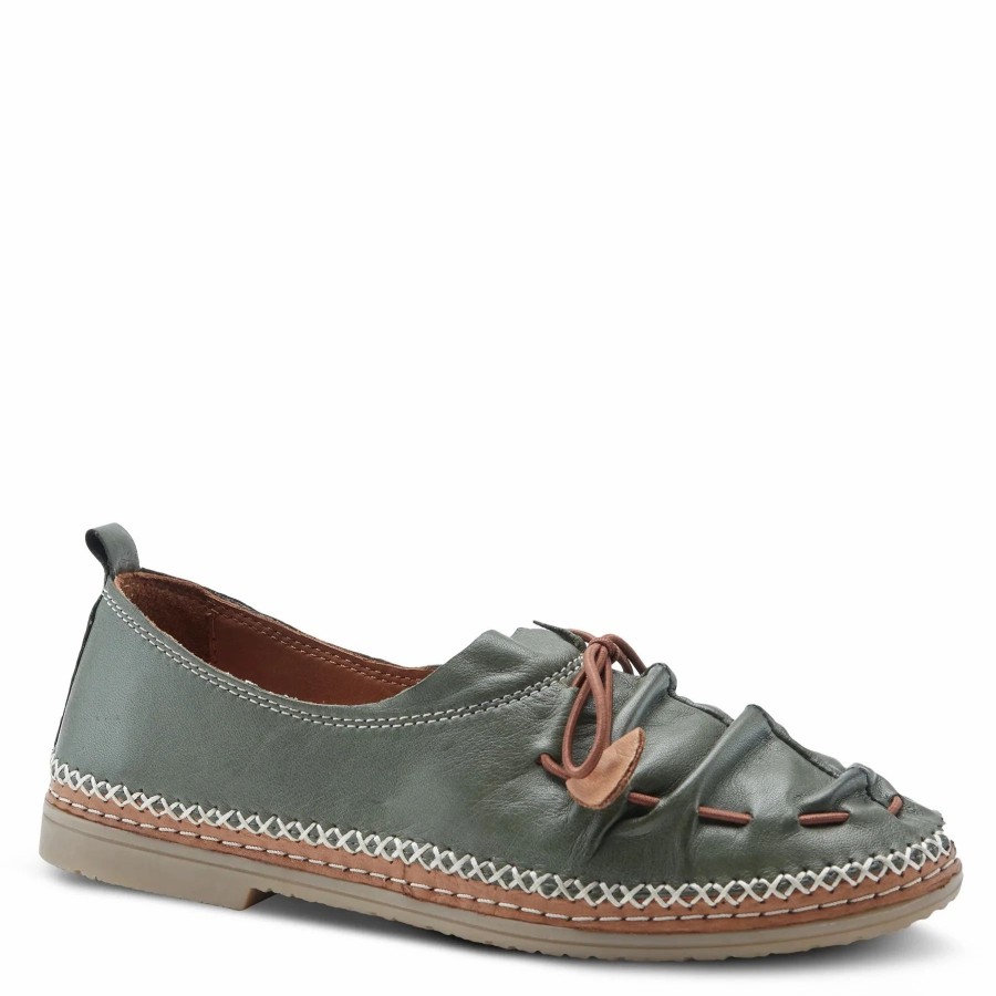 Women * | Spring Footwear Corp Berna Olive