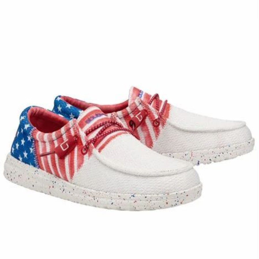 Women * | Hey Dude Wendy Sox Tri Americana