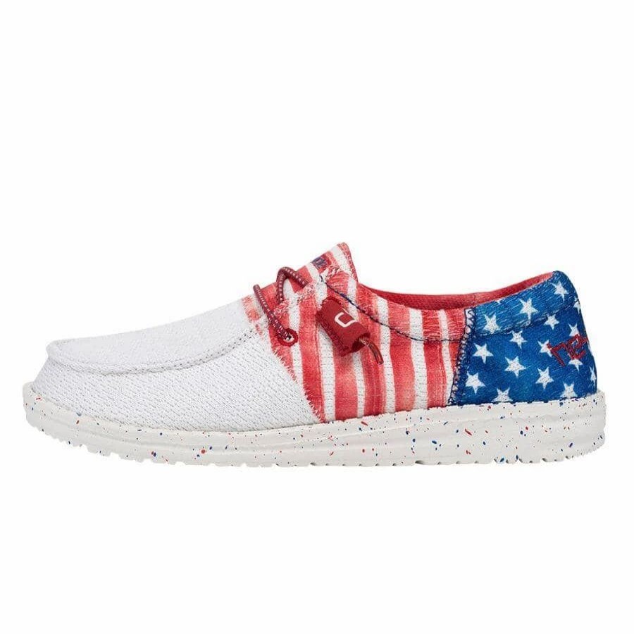 Women * | Hey Dude Wendy Sox Tri Americana