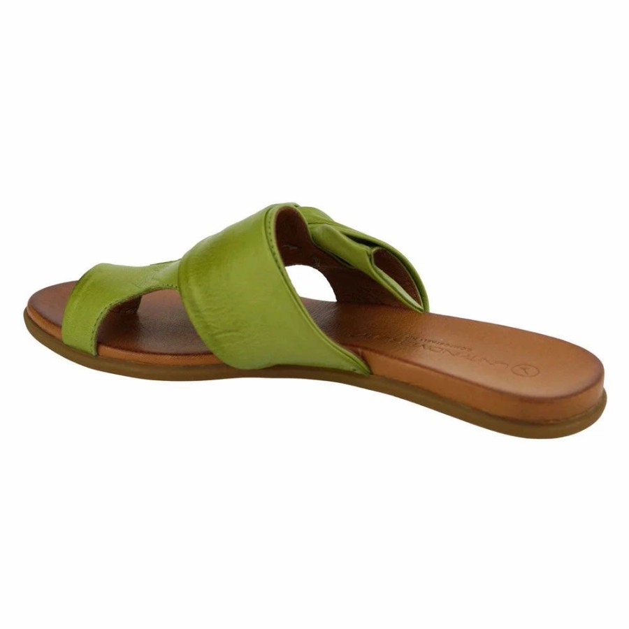 Women * | Sole Mio Footwear Kira 162 Herbal Green