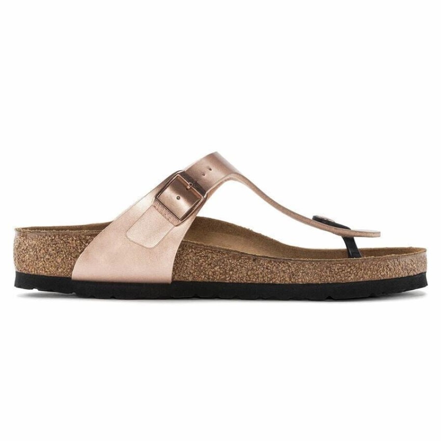 Women * | Birkenstock Regular Gizeh Copper