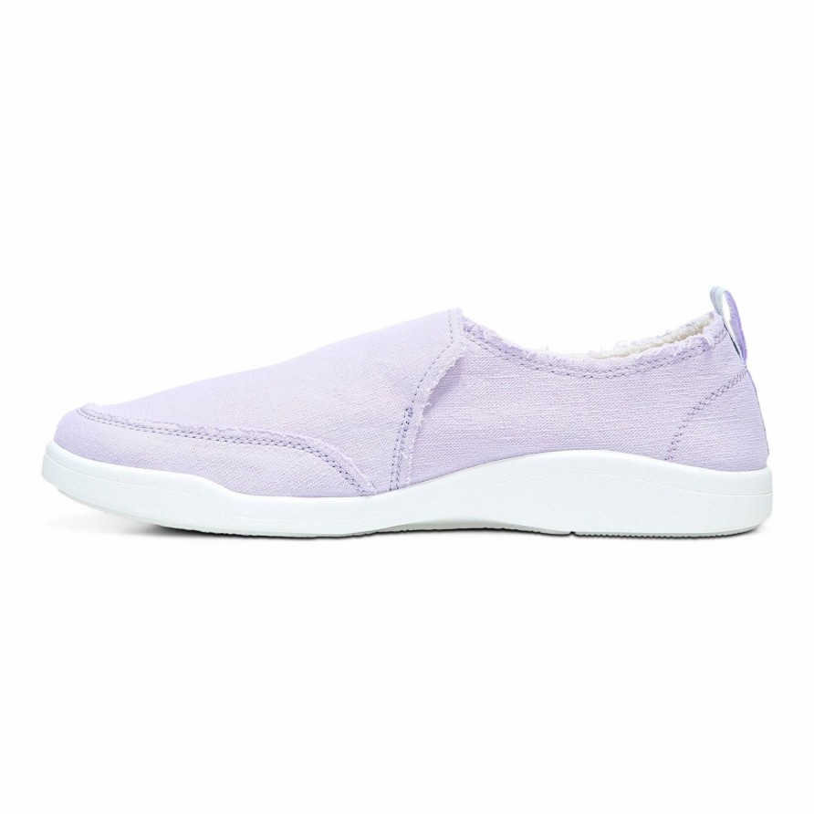 Women * | Vionic Malibu Pastel Lilac