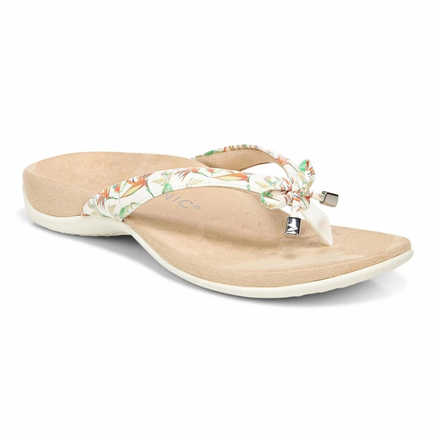 Women * | Vionic Bella Ii -Tropic Marshallow Marshmallow