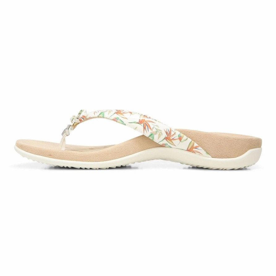 Women * | Vionic Bella Ii -Tropic Marshallow Marshmallow