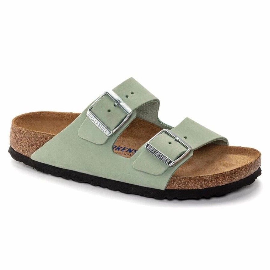 Women * | Birkenstock Narrow Arizona Matcha