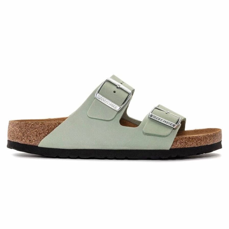 Women * | Birkenstock Narrow Arizona Matcha