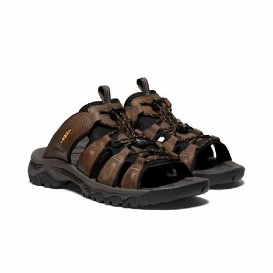 Men * | Keen Targhee Iii Slide /Mulch Bison