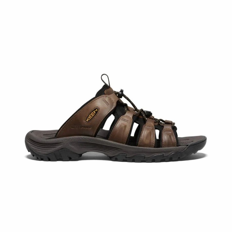 Men * | Keen Targhee Iii Slide /Mulch Bison