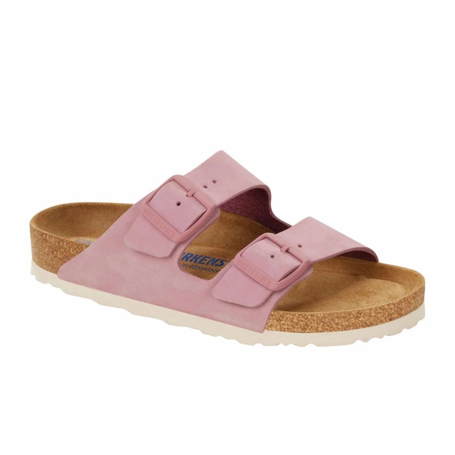 Men * | Birkenstock Regular Arizona Soft Footbed Orchid