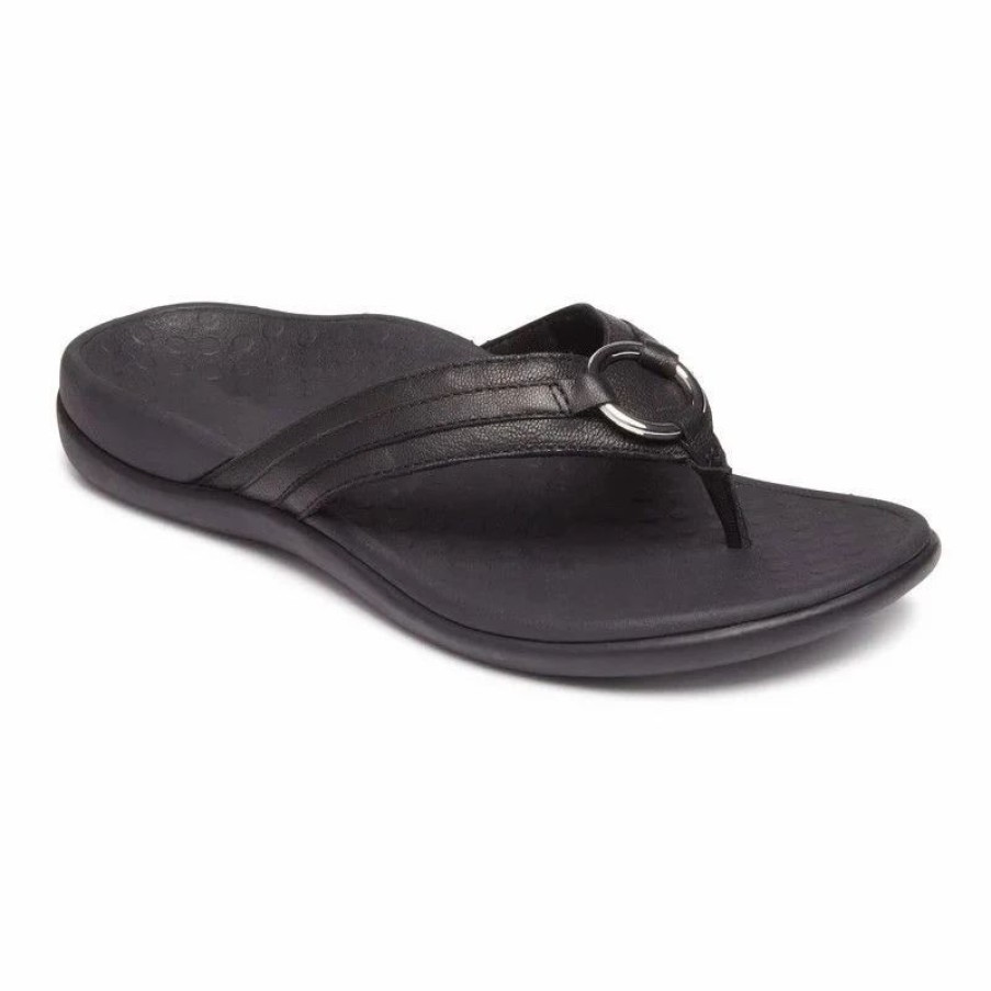 Women * | Vionic Tide Aloe Black