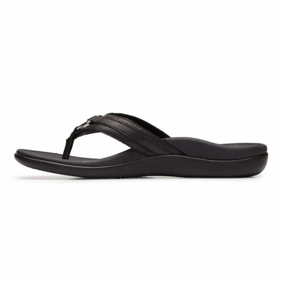 Women * | Vionic Tide Aloe Black