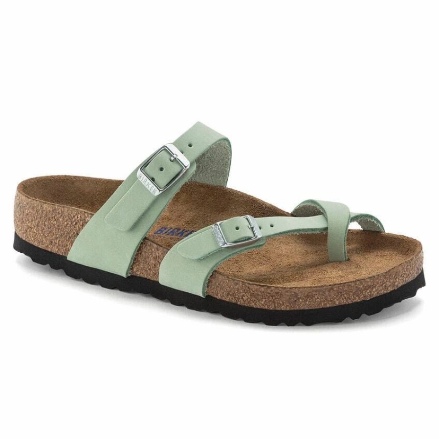 Women * | Birkenstock Regular Mayari Matcha