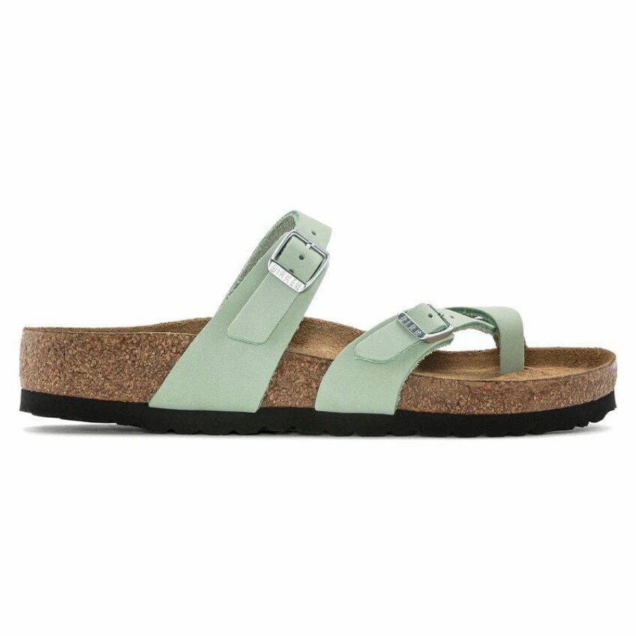 Women * | Birkenstock Regular Mayari Matcha