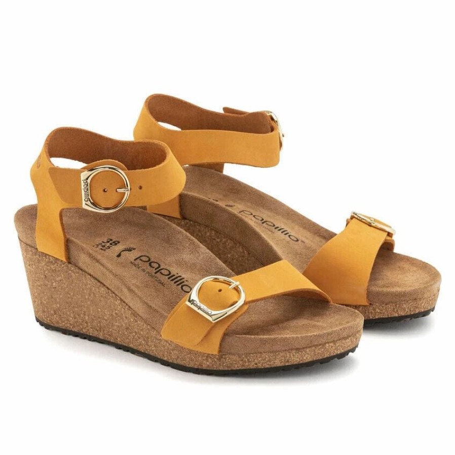 Women * | Birkenstock Narrow Soley Apricot