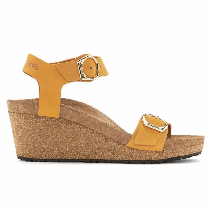 Women * | Birkenstock Narrow Soley Apricot