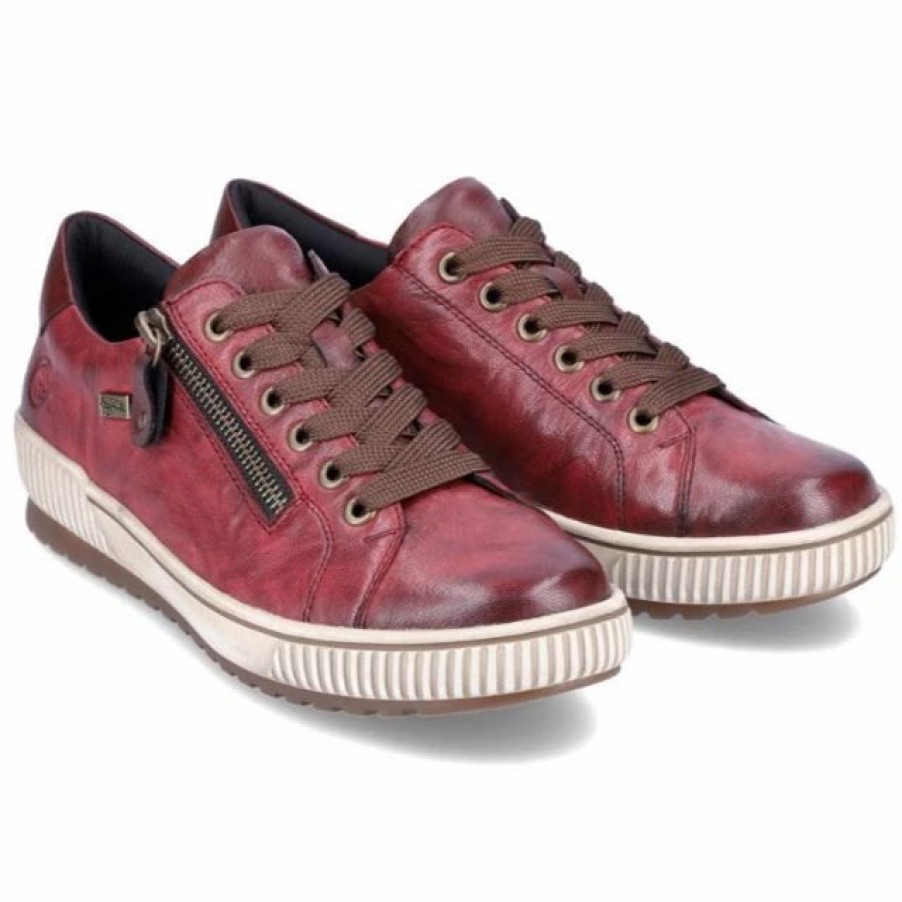 Women * | Rieker D0700-35 /Red Chianti/Burgundy