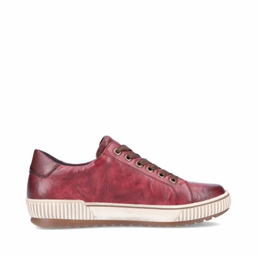 Women * | Rieker D0700-35 /Red Chianti/Burgundy