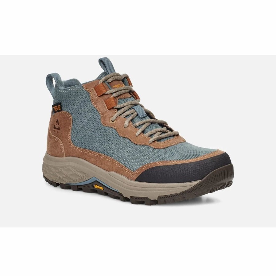 Women * | Teva Ridgeview Mid Women'S Tan Trooper Tan/Trooper