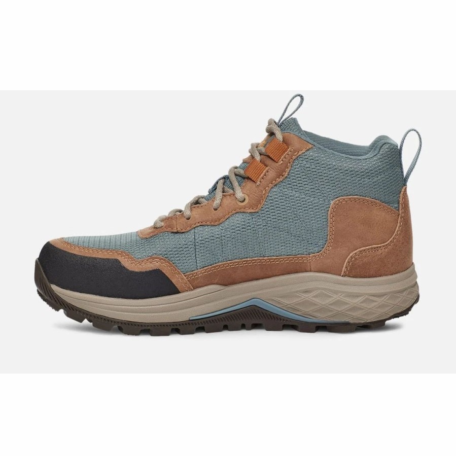 Women * | Teva Ridgeview Mid Women'S Tan Trooper Tan/Trooper