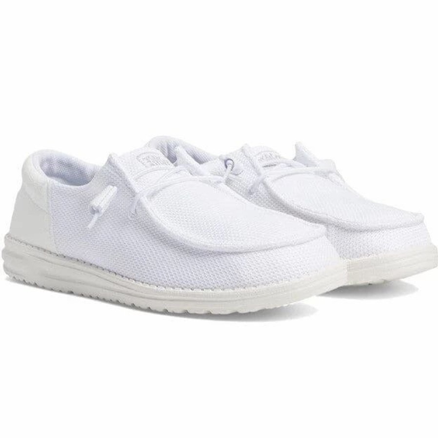 Women * | Hey Dude Wendy Mono White