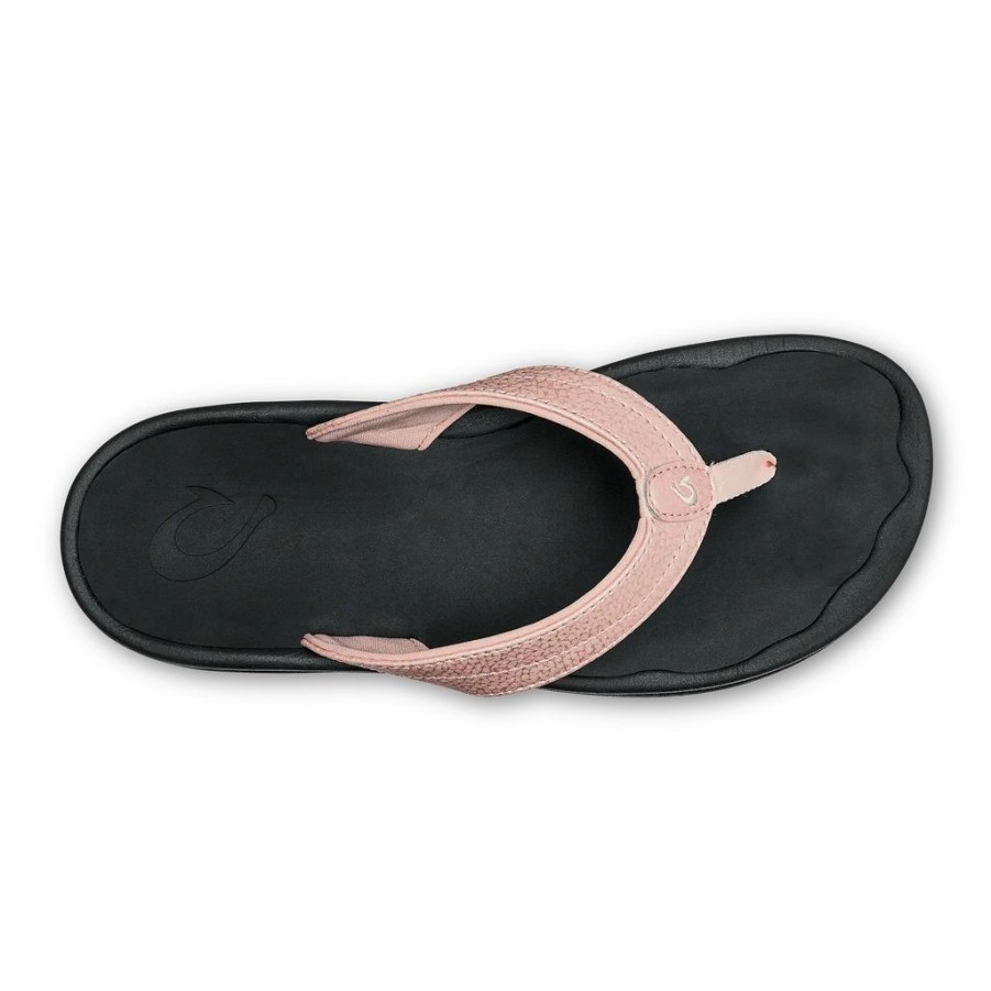 Women * | Olukai Ohana Petal Pink Petal Pink/Black