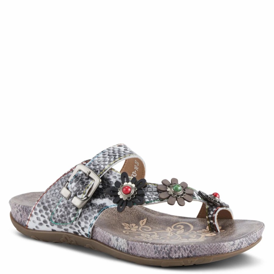 Women * | Spring Footwear Corp Kindness Grey Grey Multi