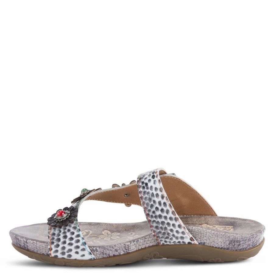 Women * | Spring Footwear Corp Kindness Grey Grey Multi