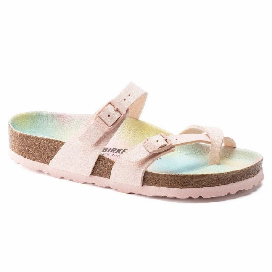 Women * | Birkenstock Regular Mayari Ombre Light Rose