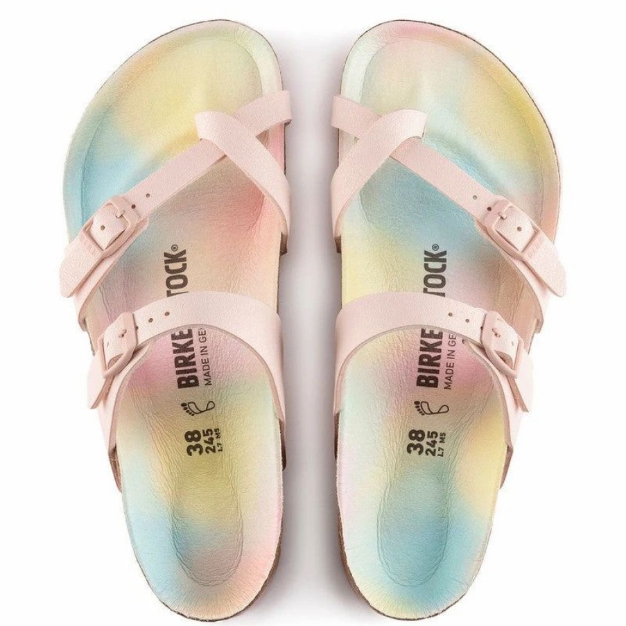 Women * | Birkenstock Regular Mayari Ombre Light Rose