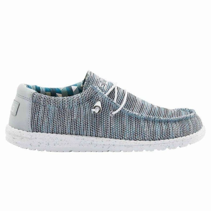 Men * | Hey Dude Wally Sox Ice Grey