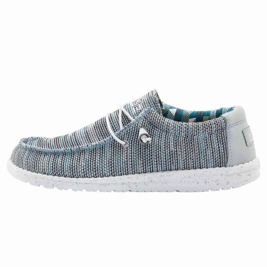 Men * | Hey Dude Wally Sox Ice Grey