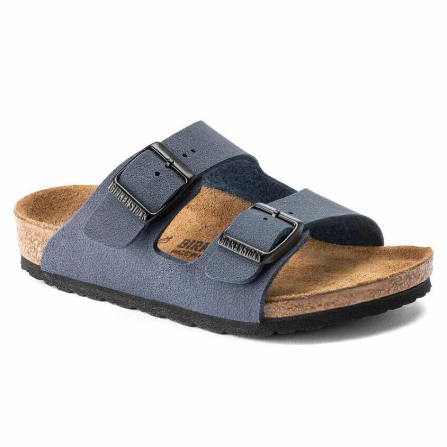 Men * | Birkenstock Regular Arizona Navy Navy Birko-Flor