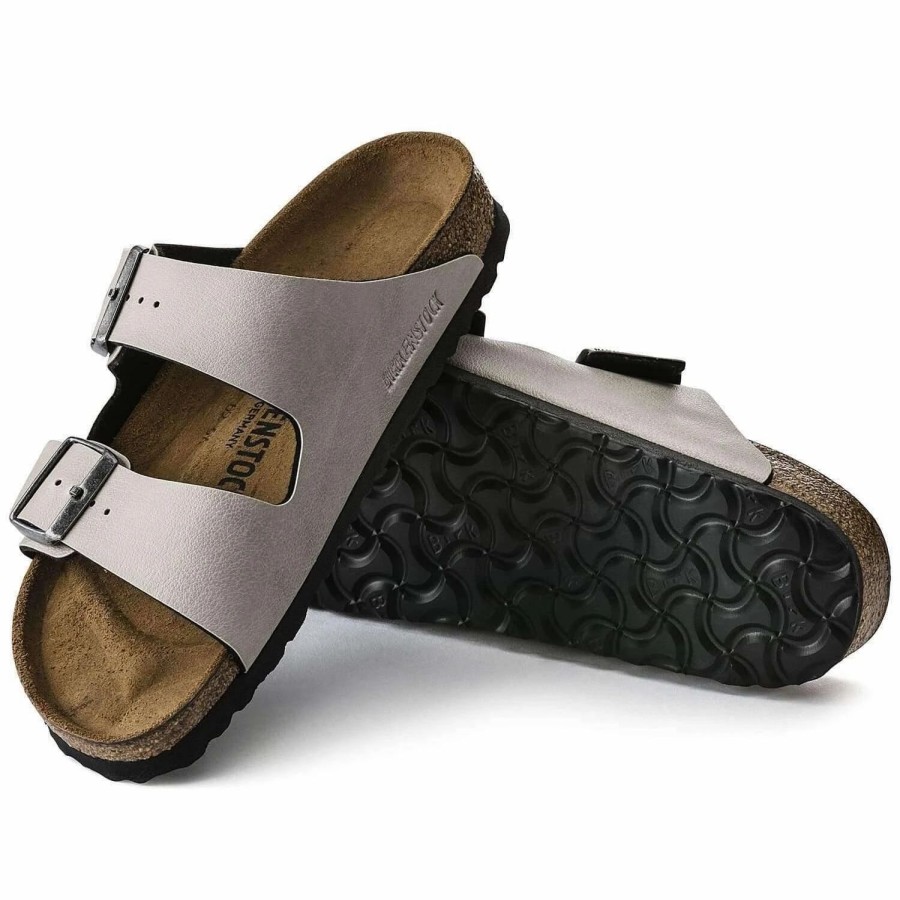 Men * | Birkenstock Narrow Arizona Stone Pull Up